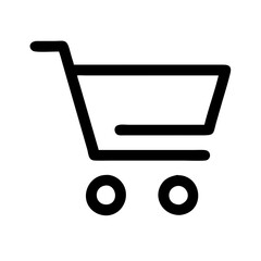 Icon of a Shopping Cart