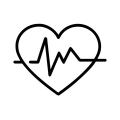 Icon of a Health Heart