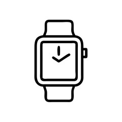 Icon of a Smartwatch

