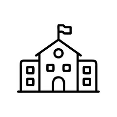 Icon of a School Building