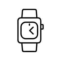 Icon of a Smartwatch
