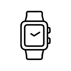 Icon of a Smartwatch
