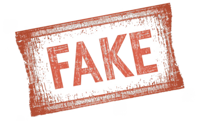 rubber stamp with text