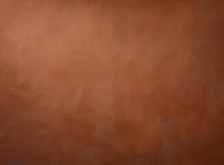 color background in rich Clay Brown 