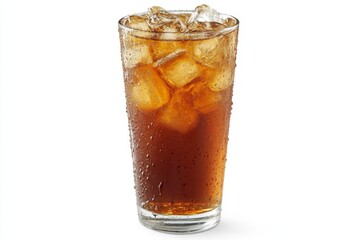 Iced Tea in Glass with Ice