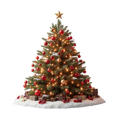 christmas tree Transparent background