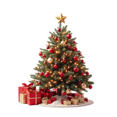 christmas tree Transparent background