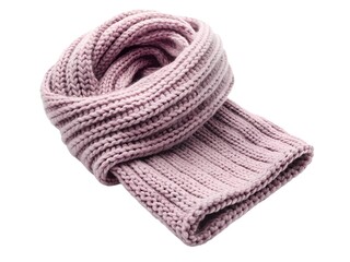 knitted scarf isolated on white background 
Png