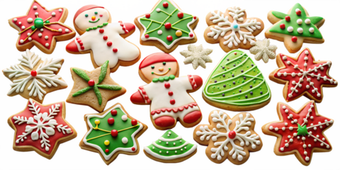 christmas gingerbread cookies
