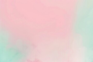 A luxurious blend of pastel pink and mint green, creating a serene and sophisticated gradient backdrop.