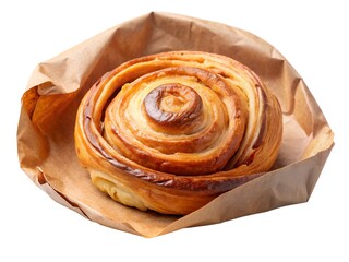 Fototapeta premium bun with poppy seed