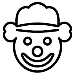 Icon of a Clown
