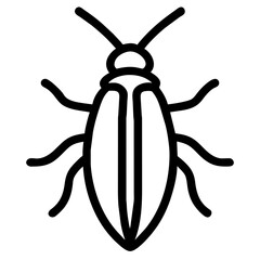 Icon of a Cockroach

