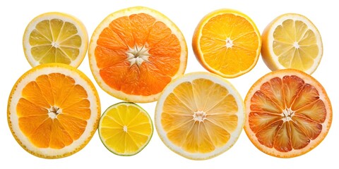Obraz premium slices of orange