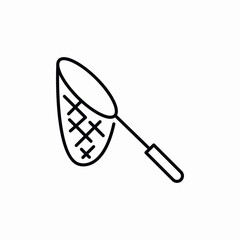 fishing net icon sign vector
