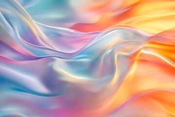 Abstract Colorful Fluid Design