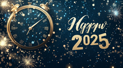 Fototapeta premium new year 2025