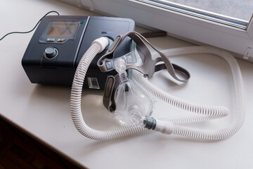 CPAP Machine Setup for Sleep Apnea Therapy