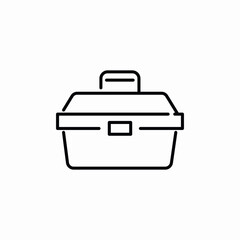 tools kit icon sign vector