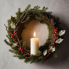  'Man landscaping with natural stones - Building of a dry stone wall',