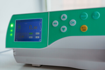 Advanced Medical Monitoring Device with Digital Display