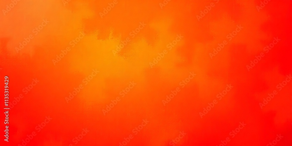 Poster vibrant red gradient background with subtle texture