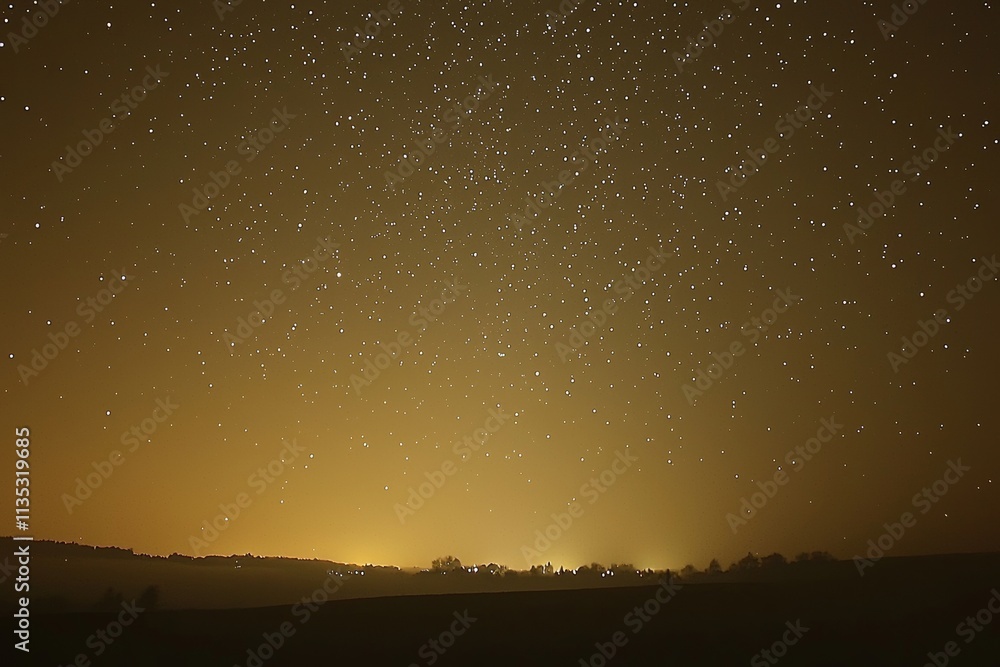 Canvas Prints the perseids illuminate the night sky with stars, creating a perfect setting for space exploration a