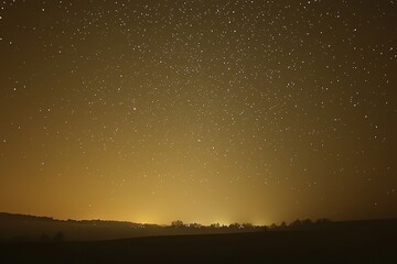 Fototapeta premium The Perseids illuminate the night sky with stars, creating a perfect setting for space exploration and night photography.