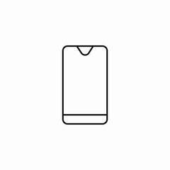 phone device icon sign vector