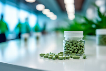 Medicinal cannabis designed to treat diseases and support healing worldwide.