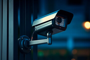 CCTV system monitoring nighttime activities with accuracy and reliability.
