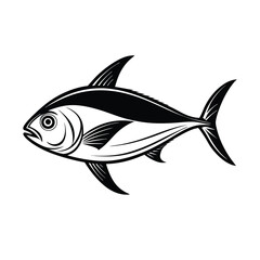 A fish vector illustration design
