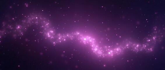 Obraz premium glow dark lilac Light effect background digital binary.
