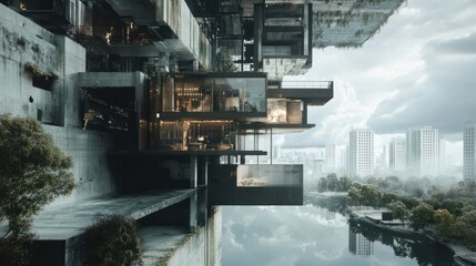 Architectural Model Manipulation in Modern Design