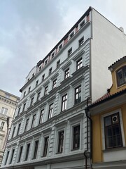 Facade on a building