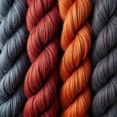 Descubre la suavidad y el color vibrante de nuestros hilos de lana premium para tus proyectos de tejido. 