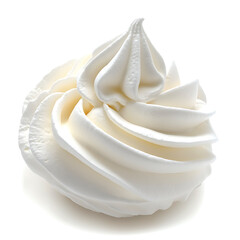 Light and Airy Meringue Marshmallow Zephyrs Perfectly Isolated