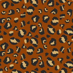 Animal print pattern luxury seamless and timeless