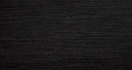 Fototapeta premium Black or Dark Gray Rough Grainy Stone Texture Background