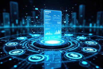 Futuristic Automated Invoice and Receipt Management System