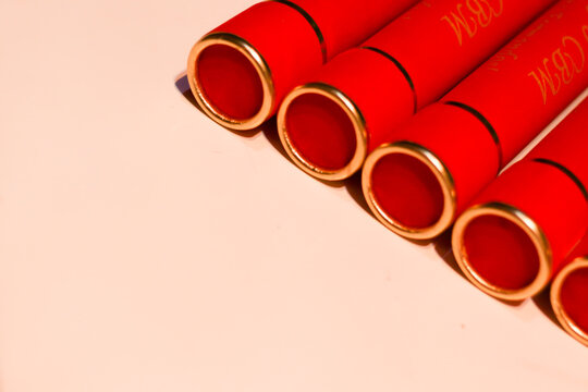 diplomas de formatura vermelho