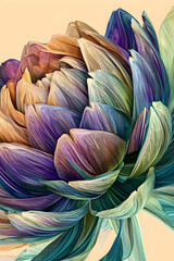 Artichoke Abstraction: Exploring Depth and Complexity in Natural Design