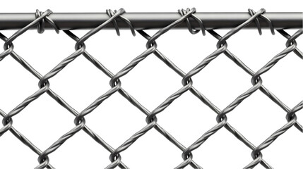 Naklejka premium Chain Link Fence Texture Close up Metal Mesh Background