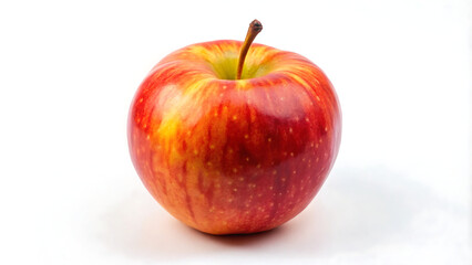 Apple on a white background