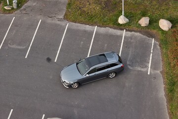 Car Parking in a Car park
