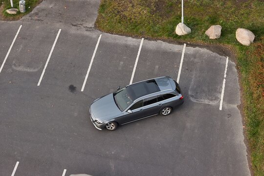 Car Parking in a Car park