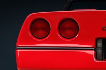 Drivers side brake light