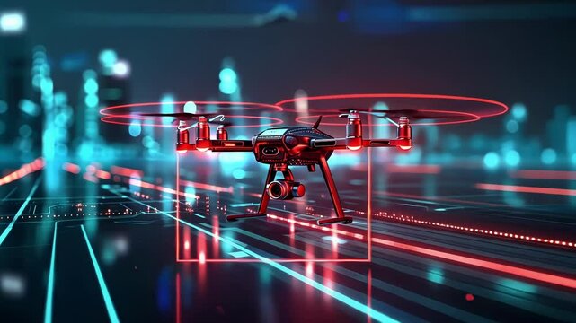 The highspeed communication of 5Gpowered drones facilitated swift and efficient material delivery keeping the construction process running smoothly.
