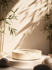 Podium for Product Photography | Good for home goods, beauty products