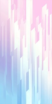 Abstract Pastel Pink and Blue Geometric Gradient Background